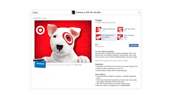  Facebook Card Uygulama 