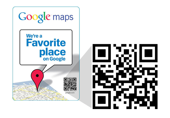  Google Maps QR Code Örnek 