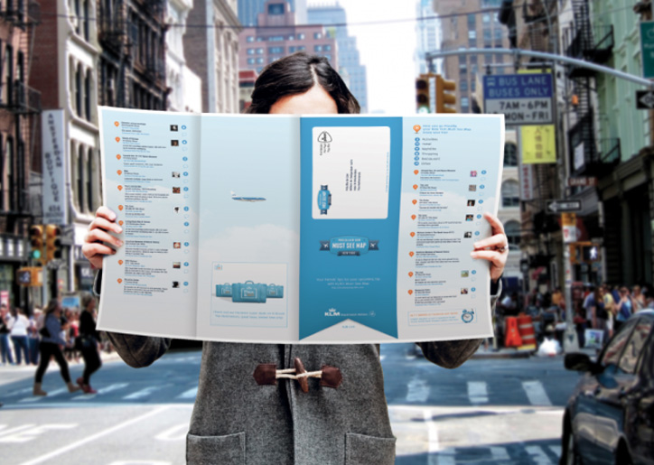  KLM Must See Map 