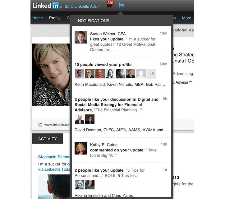 Linkedin Bildirimleri Nasıl Kullanılır