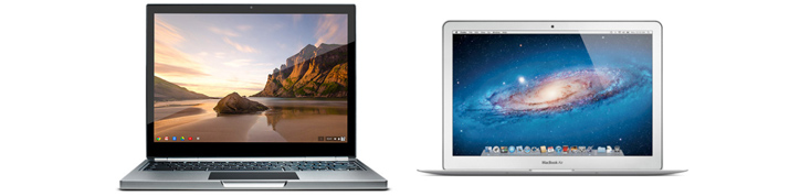  Macbook Air Chromebook Pixel 
