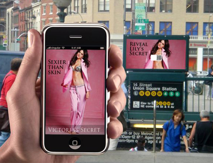 Victorias Secret QR Code 