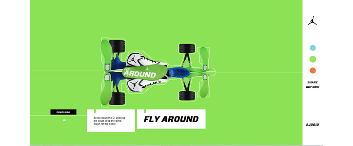 Parallax Scrolling Web Sitesi