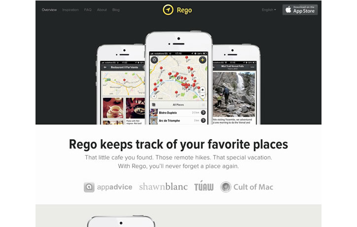  iPhone Uygulamaları Web Sitesi Örneği 