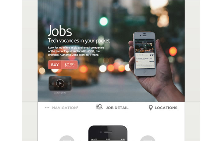  iPhone Uygulamaları Web Sitesi Örnekleri 