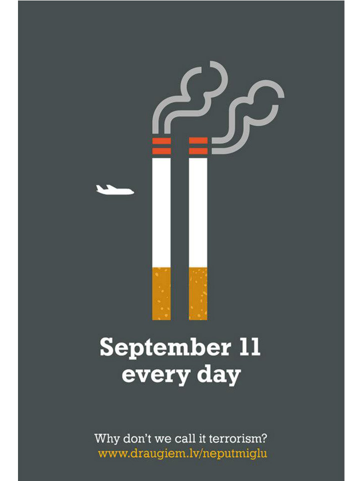  Sigara Karşıtı Reklam Kampanyası 