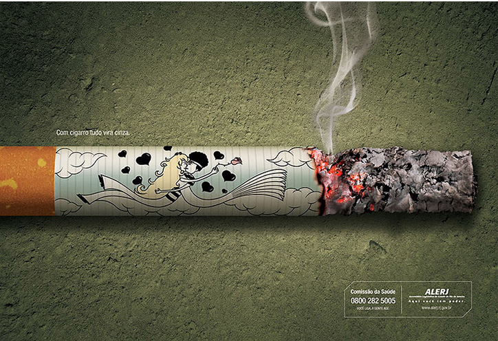  Sigara Karşıtı Reklamlar 