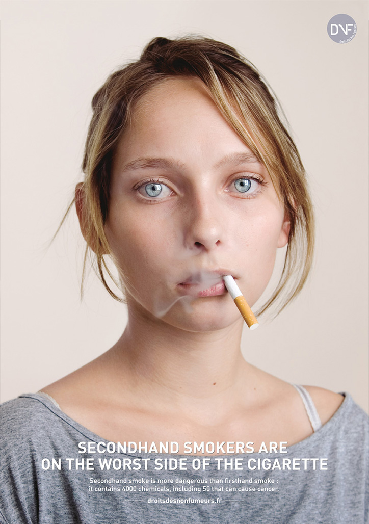  Sigara Karşıtı Reklamlar 