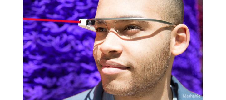 Google Glass lazer