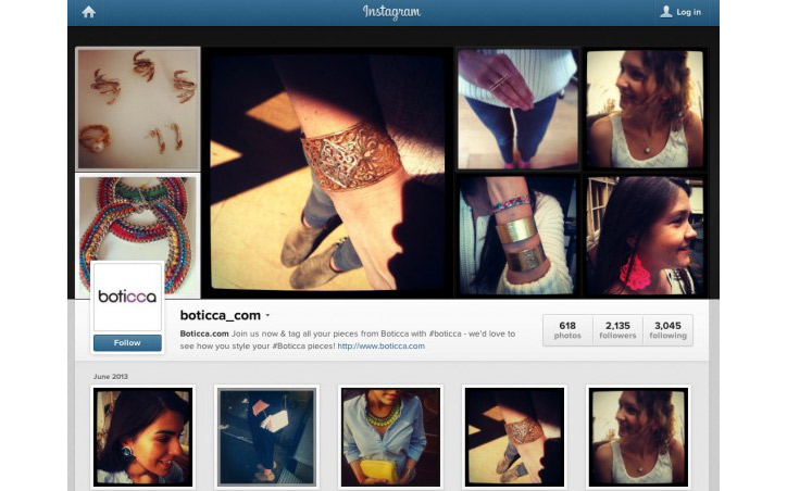 boticca instangram