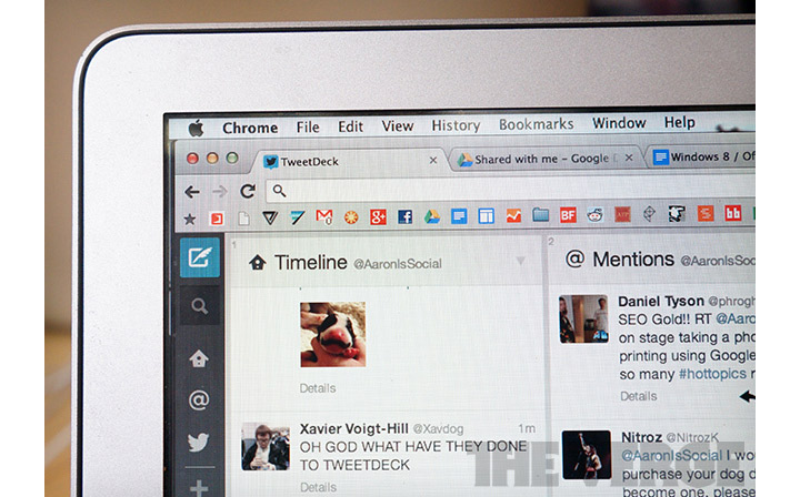 tweetdeck web tabanli