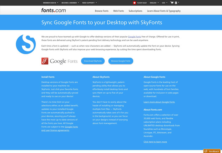 Google Fonts