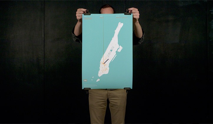 foursquare poster