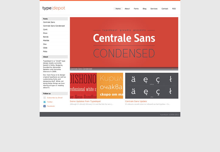 typedepot fonts