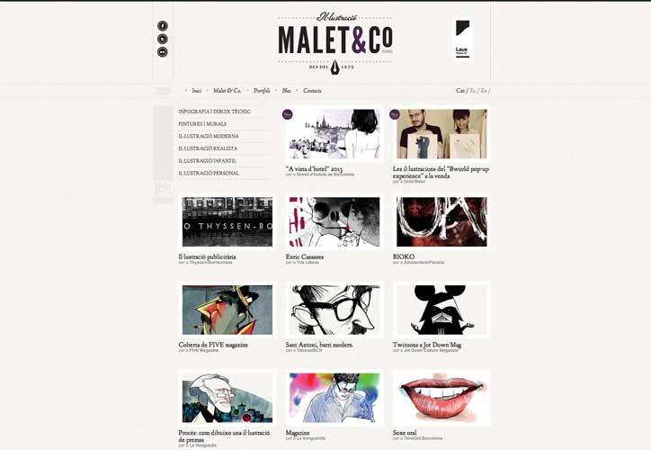 malet