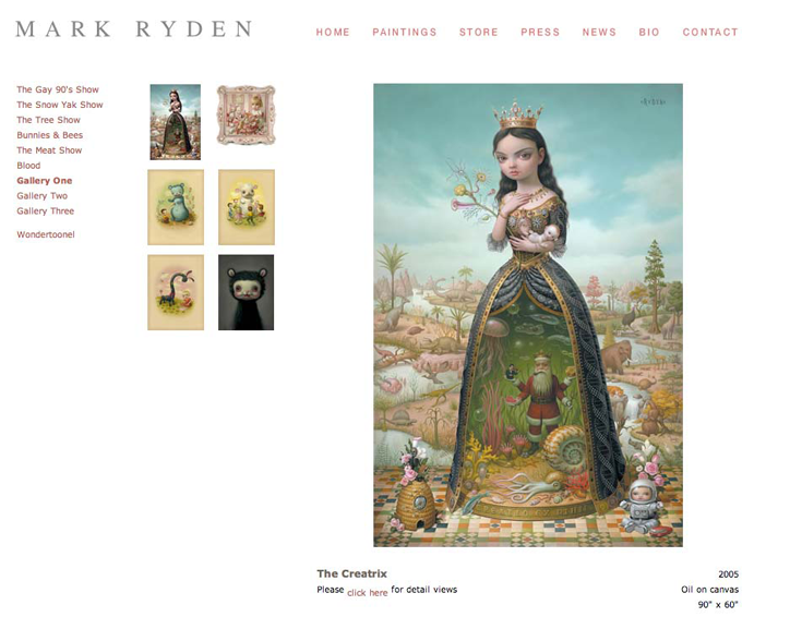 markryden