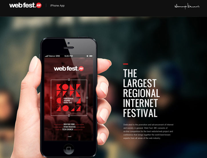 mobil uygulama tasarımı webfest
