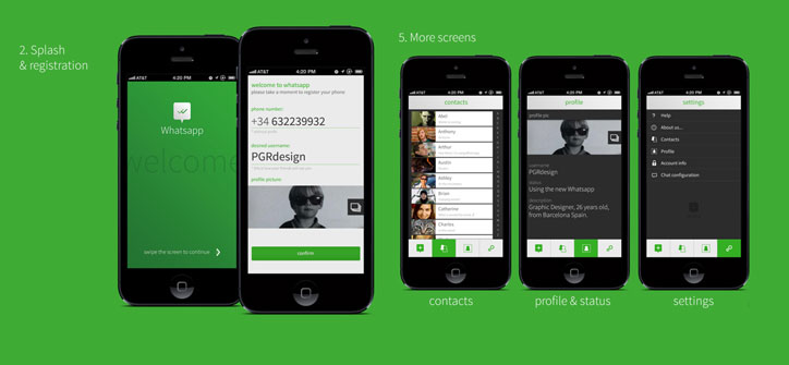 mobil uygulama whatsapp