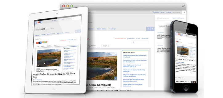 responsive web sitesi tasarımı