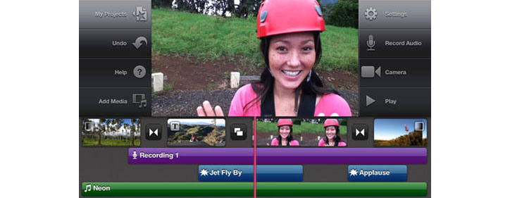 instagram video uygulaması imovie
