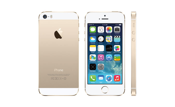 iphone 5s altın
