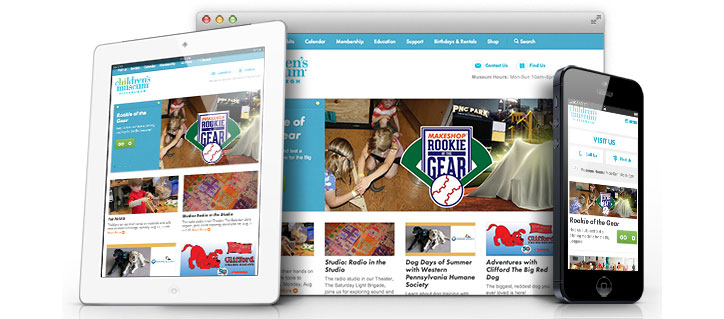yaratıcı responsive web sitesi tasarımı