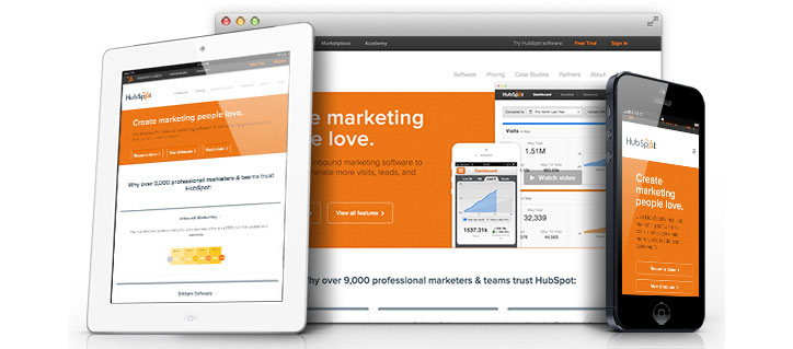 yaratıcı responsive web sitesi