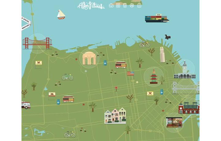 illustrasyon web tasarım
