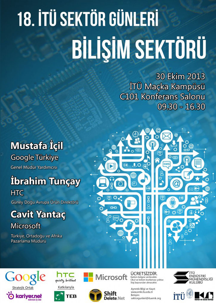 itü sektör günleri