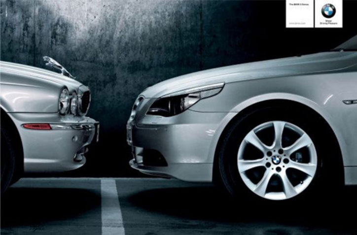 karşılaştırmalı reklam bmw