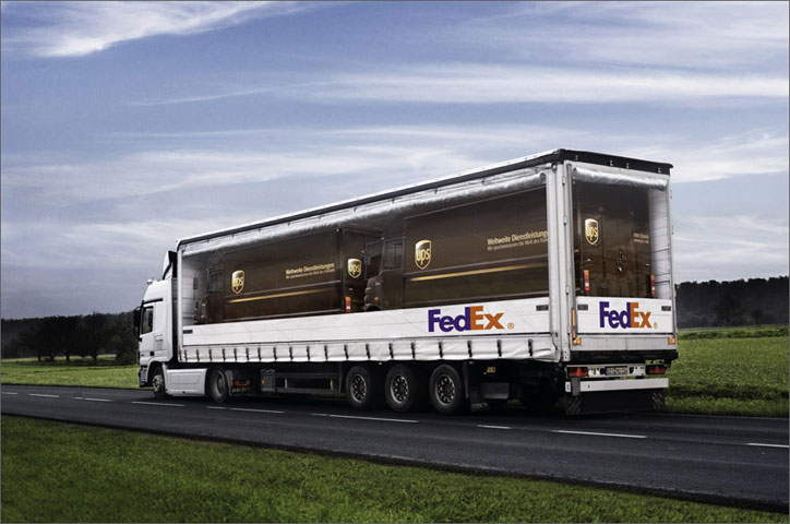karsilastirmali reklam fedex