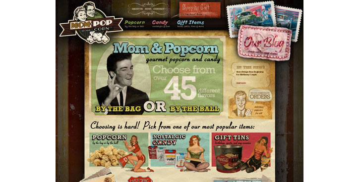 retro vintage elements 16