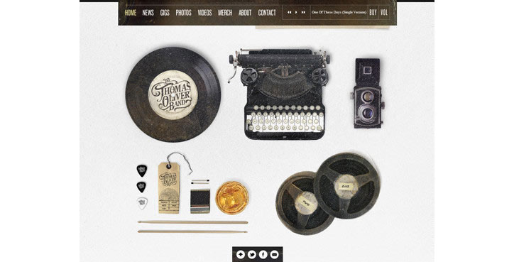 retro vintage elements 8