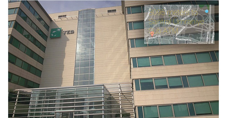 teb google glass ekran