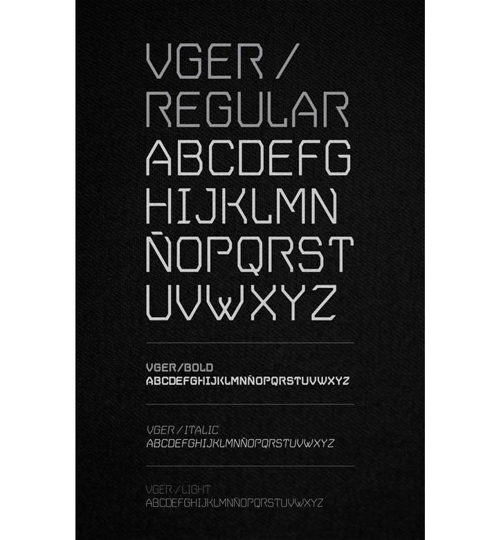 VGER-Grotesque-font