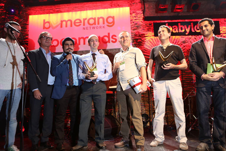 bumerang ödül töreni 2013