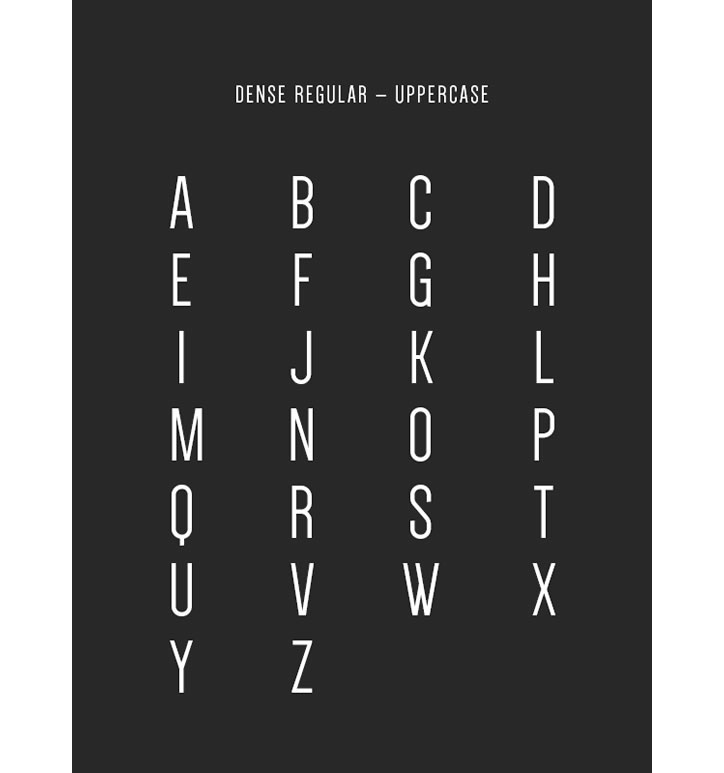 dense-regular