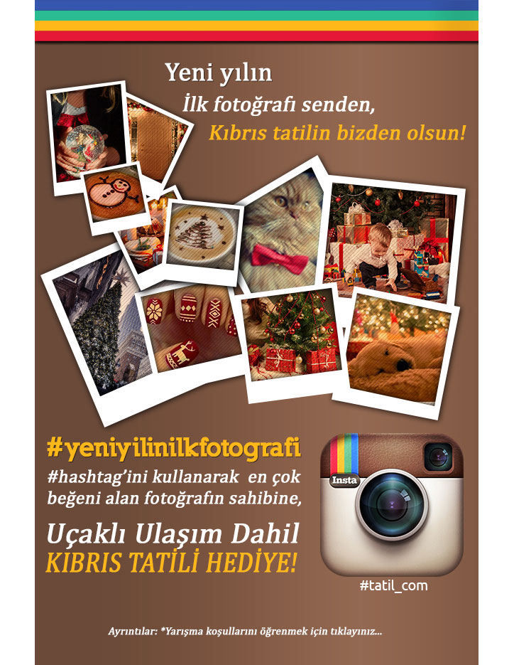 tatil com instagram yılbaşı