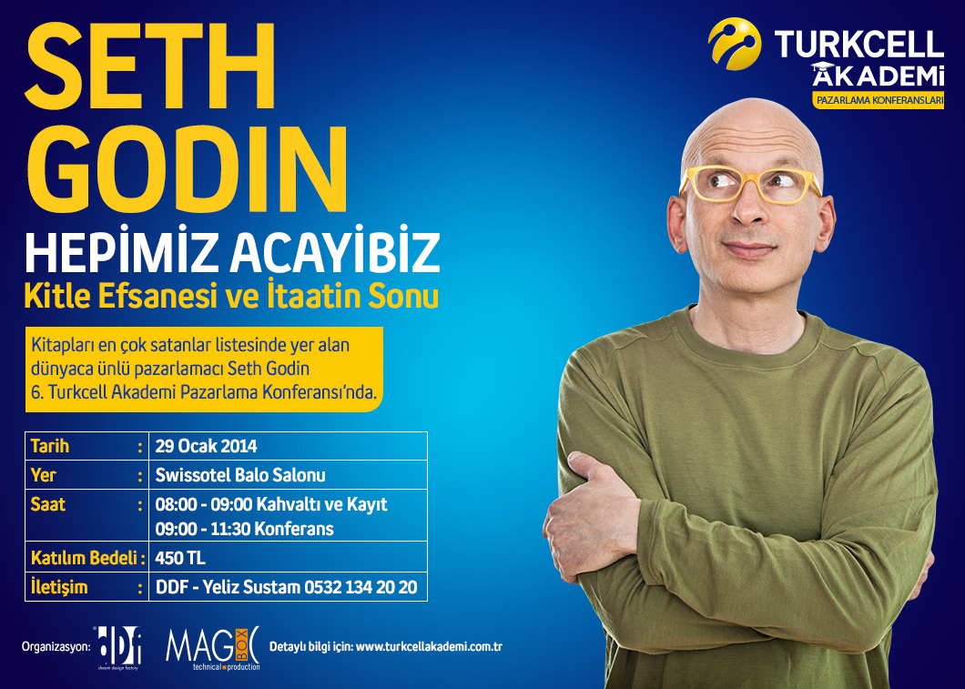 turkcell akademi seth godin