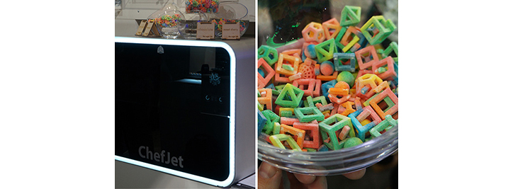 Chefjet 3D Şeker Yazıcı