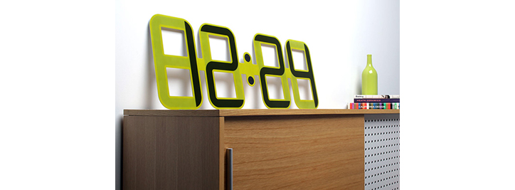E-Ink Akıllı Duvar Saati