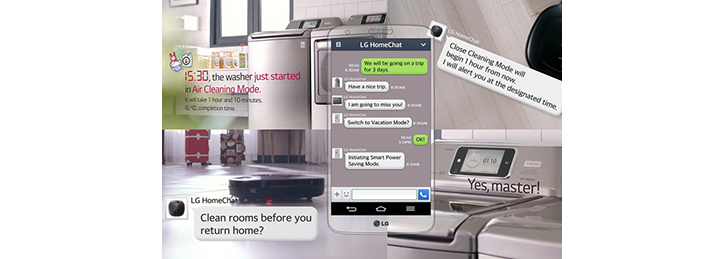 LG Home Chat