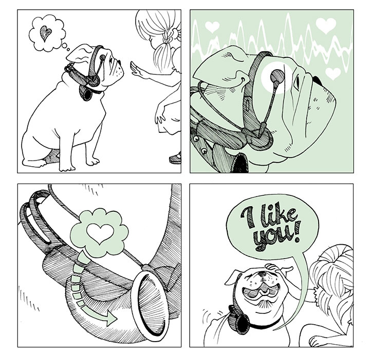 no more woof