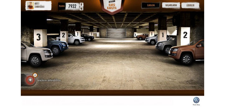 volkswagen facebook mobil uygulama