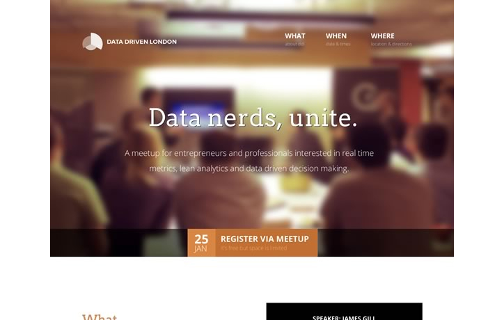 driven-london web sitesi