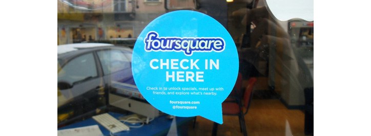 foursquare mobil pazarlama