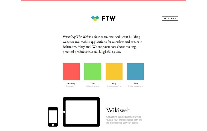 ftw 2013 web sitesi