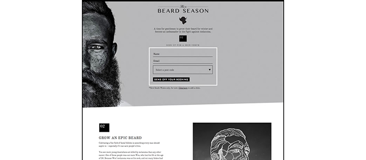 minimal renkli web sitesi örnekleri