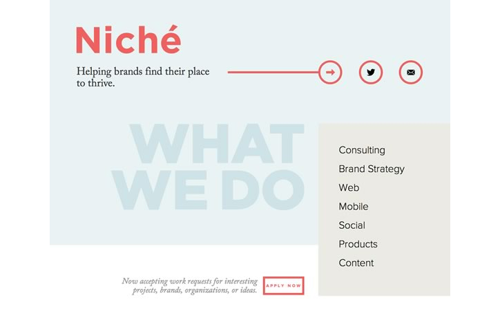 niche