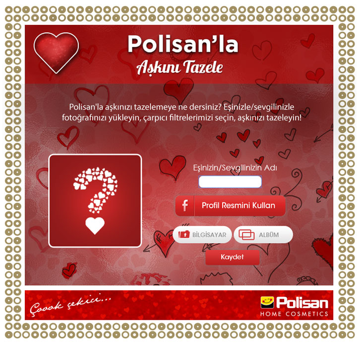 polisan facebook kampanyası aşkınıtazele